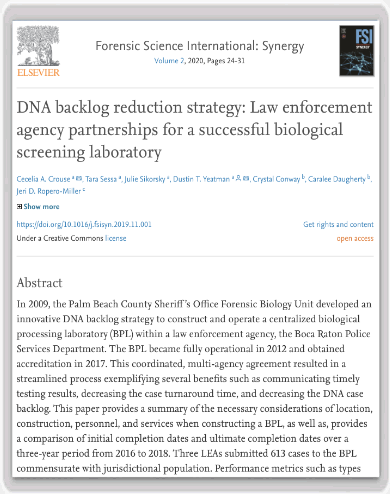 DNA - Backlog Reduction Strategy